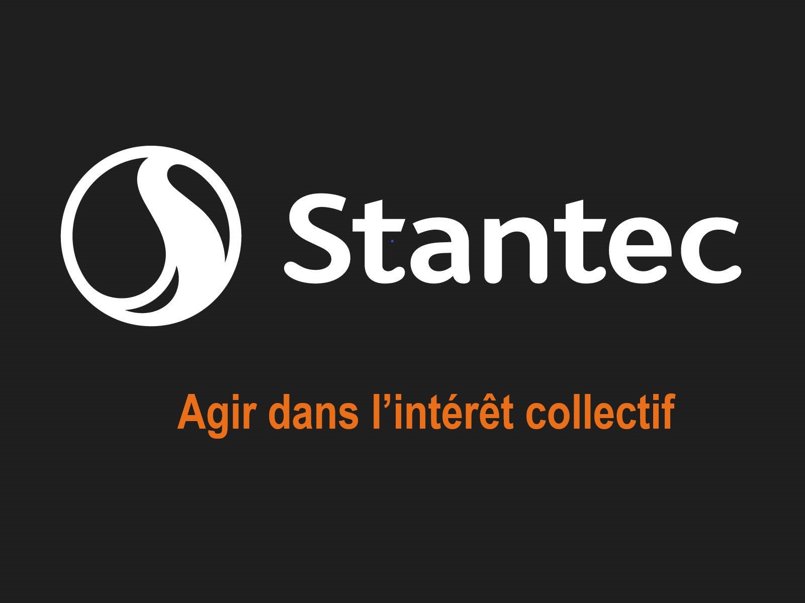 Logo de Stantec 